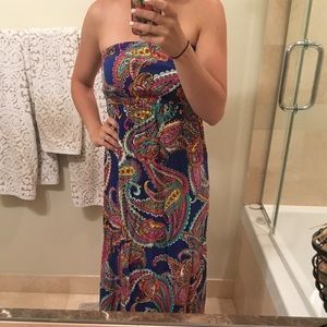 Banana Republic Maxi Dress